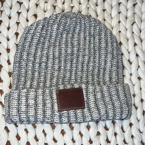 LOVE YOUR MELON Cuffed Beanie Speckled Blue